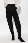 TOTEME Pleat-front trousers