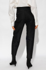 TOTEME Pleat-front trousers