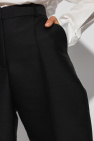 TOTEME Pleat-front trousers