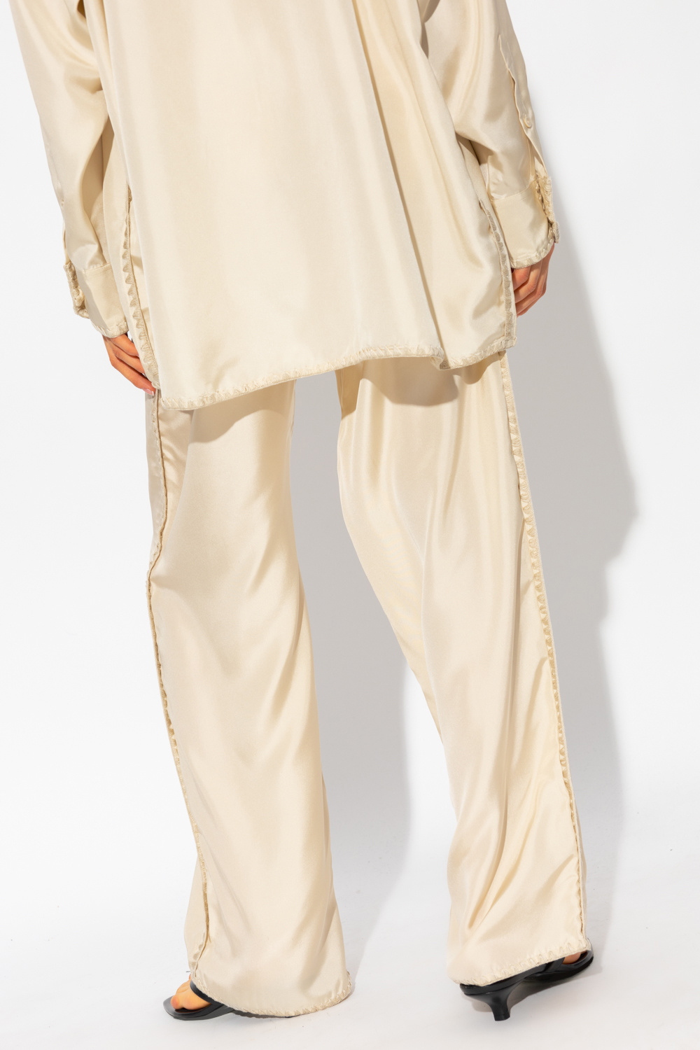 TOTEME Silk trousers