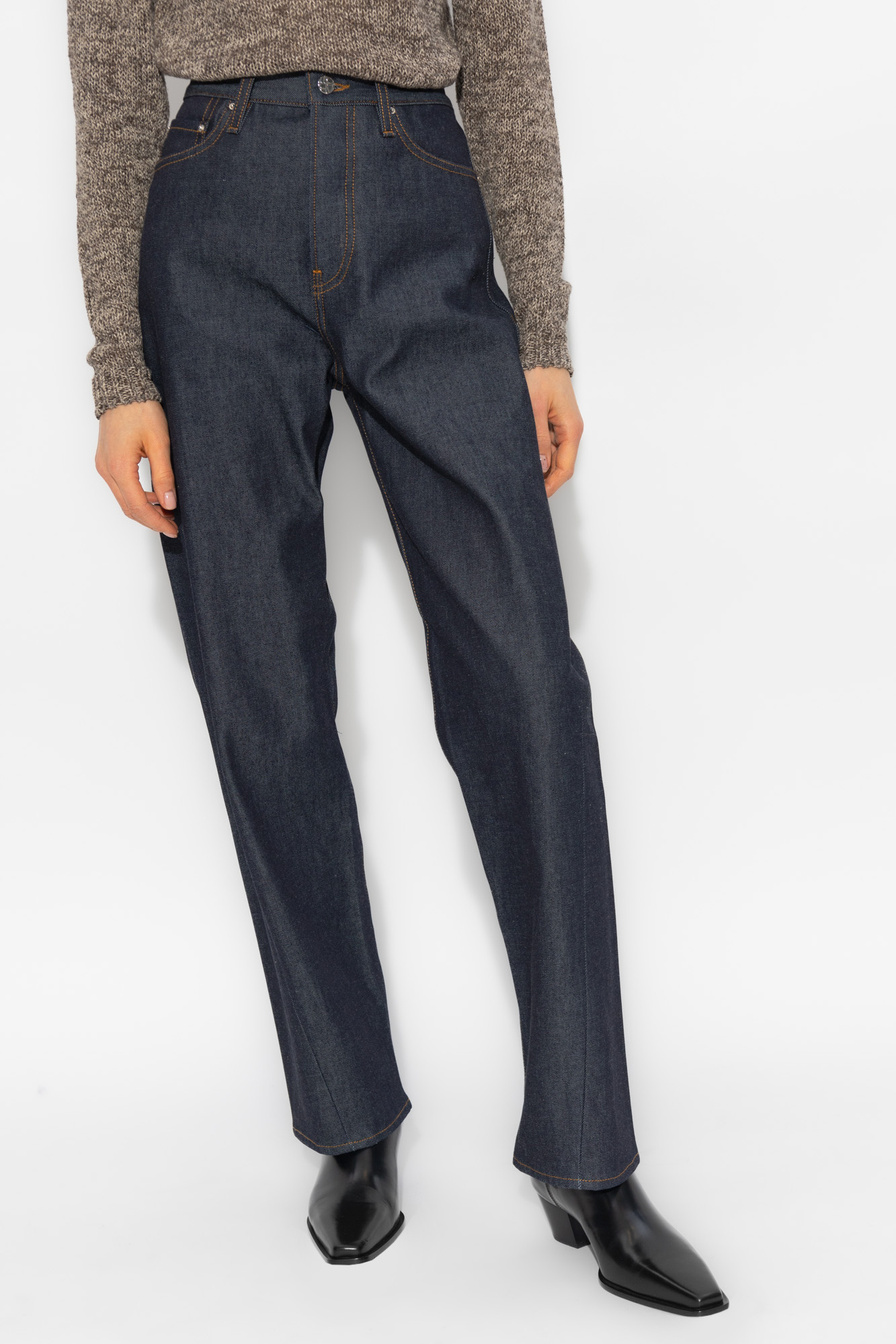 TOTEME Straight leg jeans