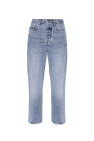 TOTEME BLUE Jeans with logo