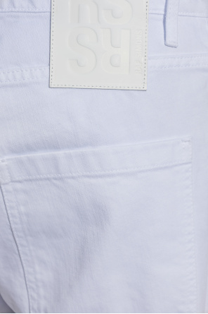 Raf Simons Jeans with logo