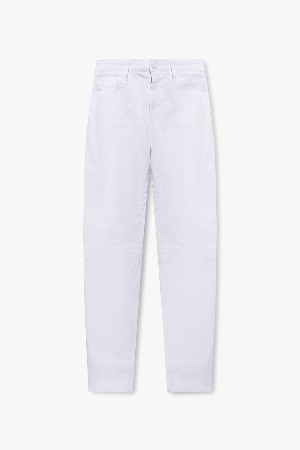 IetpShops Eritrea - FARM Rio Florant Print Shorts - fit jeans Raf Simons -  White Slim