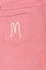 Mini Rodini PINK Denim dungarees