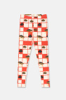 Mini Rodini MULTICOLOUR Printed leggings