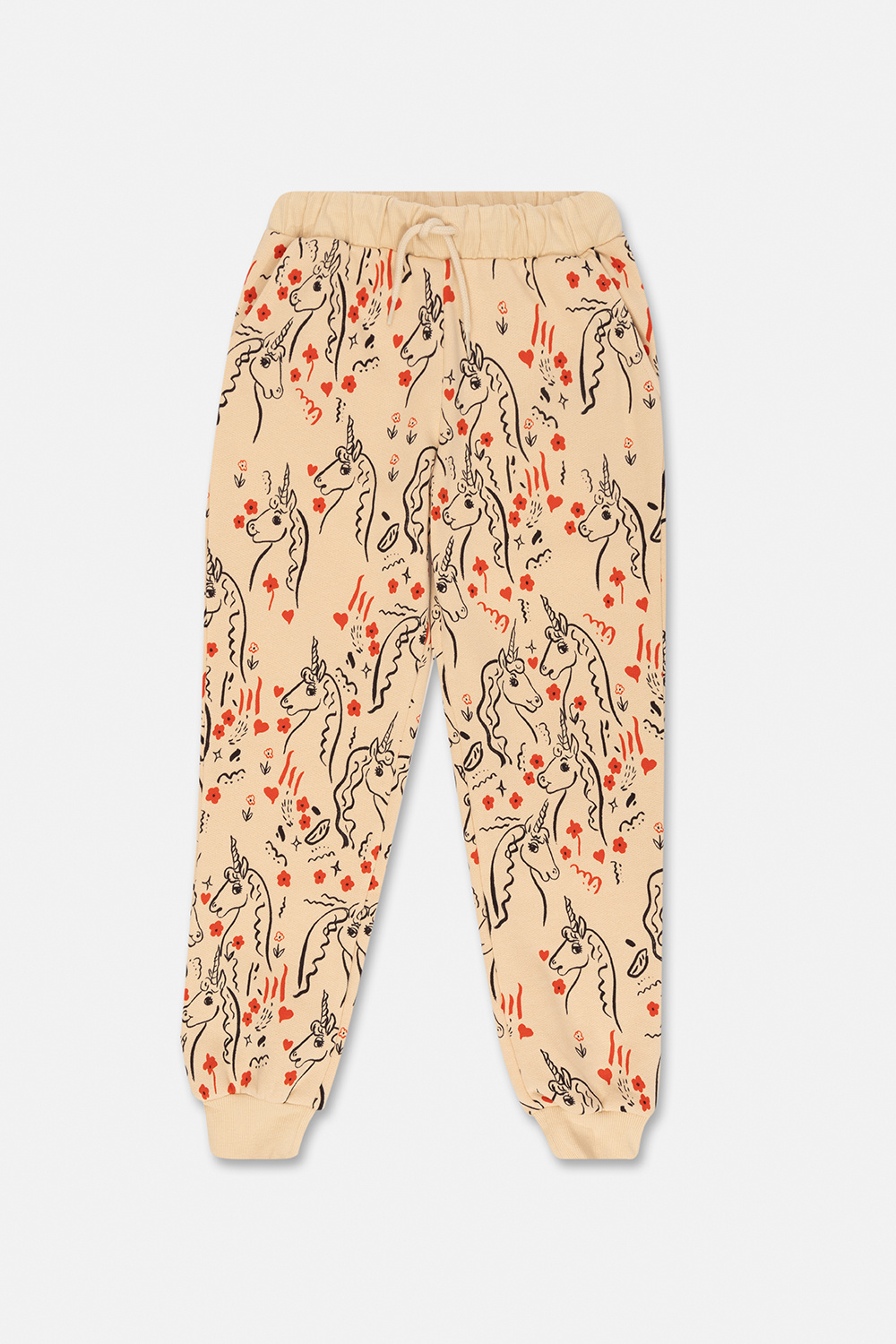 Mini Rodini Printed sweatpants
