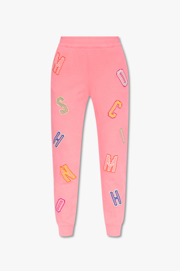 Moschino Emilio Pucci Tapered Pants