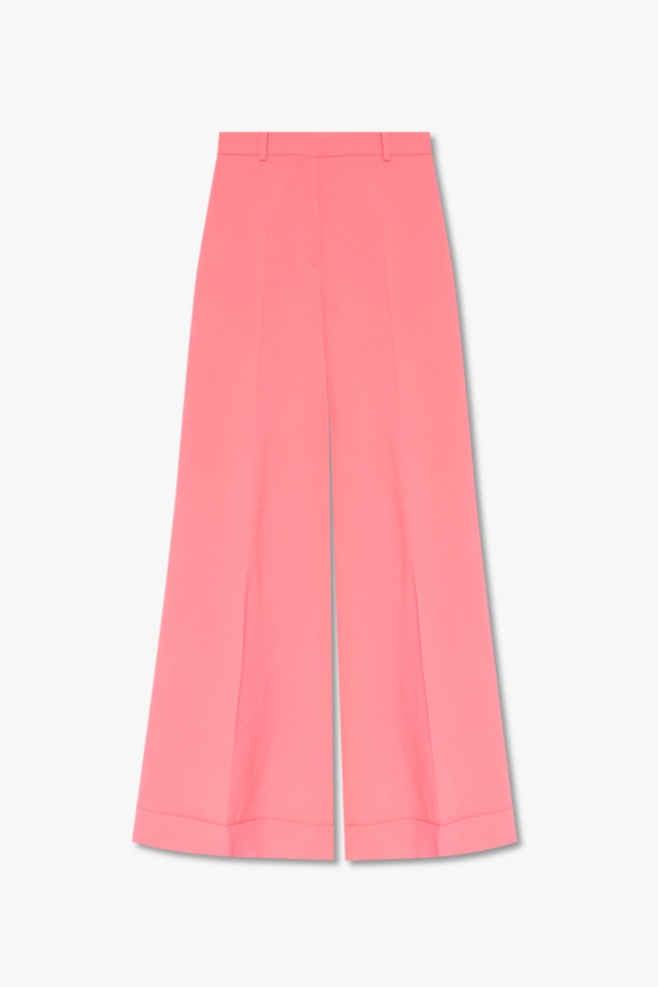 Moschino Pleat-front Button trousers
