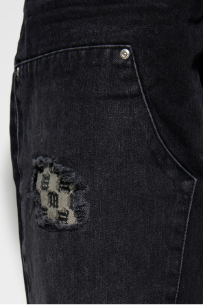 MISBHV Monogrammed jeans