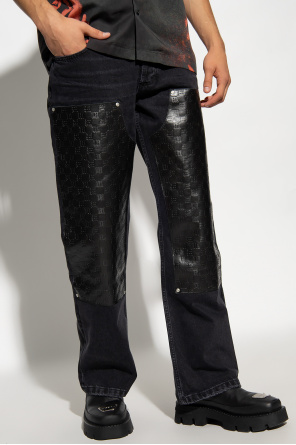 MISBHV ‘Inside A Dark Echo’ collection sica trousers