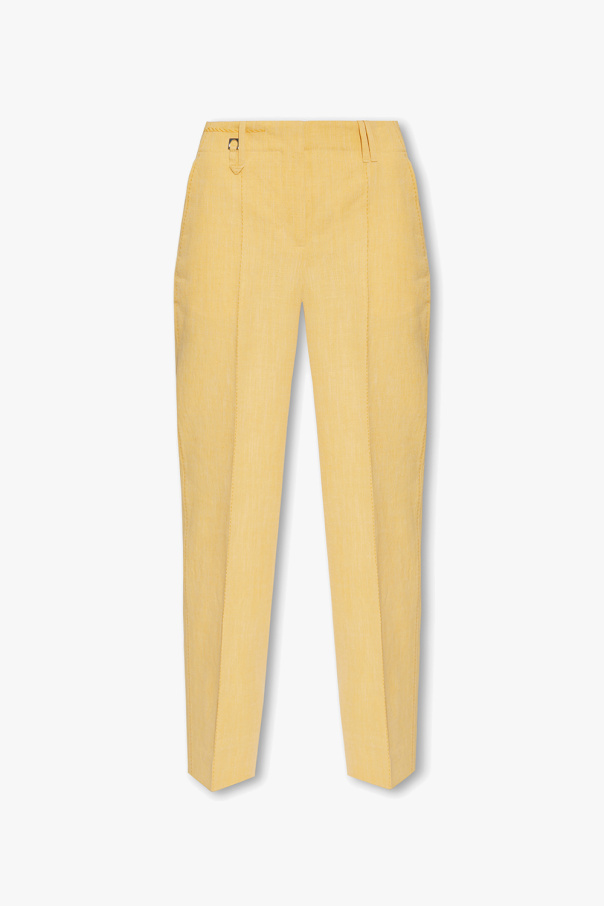 Jacquemus ‘Cordao’ pleat-front Barb trousers