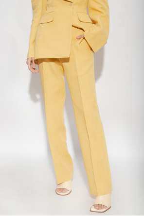Jacquemus ‘Cordao’ pleat-front trousers