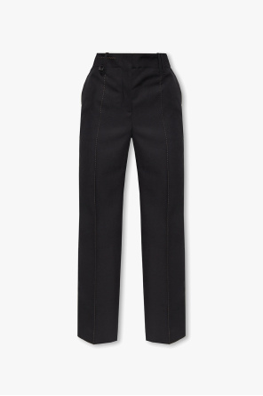 ‘cordao’ pleat-front trousers od Jacquemus