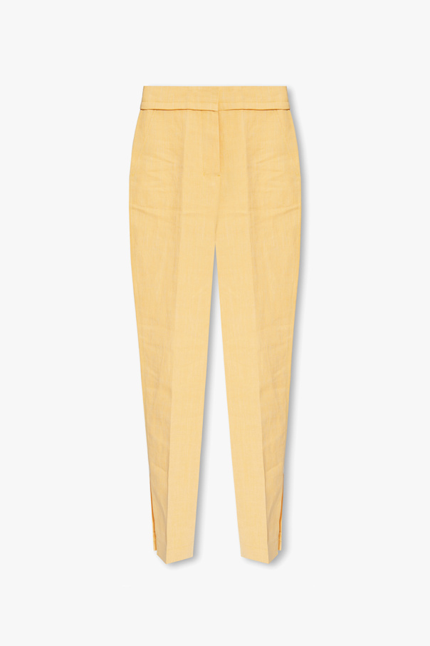 Jacquemus ‘Tibau’ pleat-front trousers