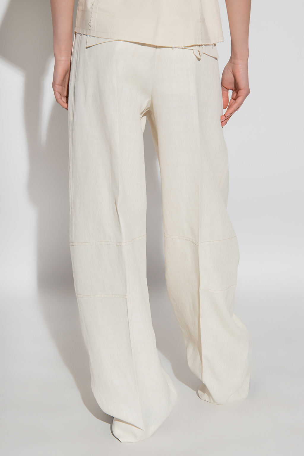 Jacquemus ‘Plidao’ pleat-front trousers