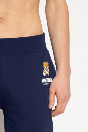 Moschino Royalty Denim Shorts