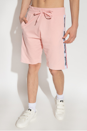Moschino Side-stripe shorts