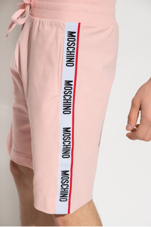 Moschino Side-stripe shorts