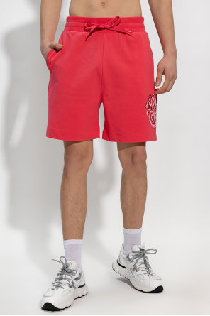Moschino Thom Browne low rise skinny side tab shorts