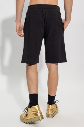 Moschino Shorts with zigzag
