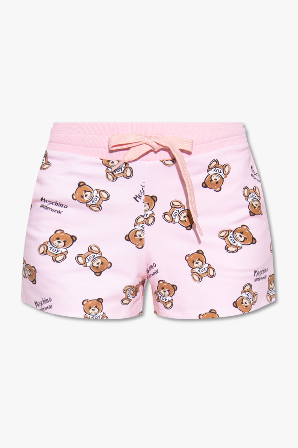 Moschino Shorts with teddy bear