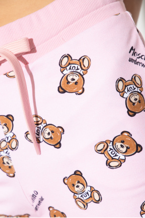 Moschino Shorts with teddy bear