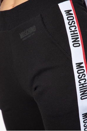 Moschino Side-stripe sweatpants