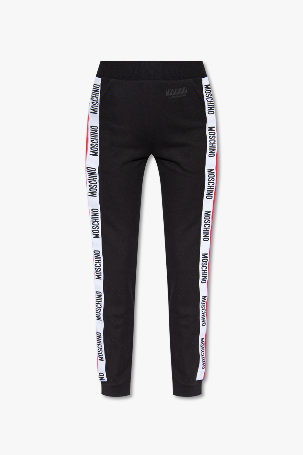Black Side-stripe sweatpants Moschino - Vitkac Canada