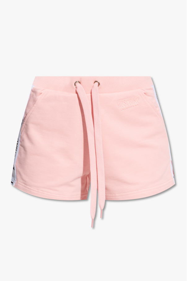 Moschino boss kidswear waistband shorts