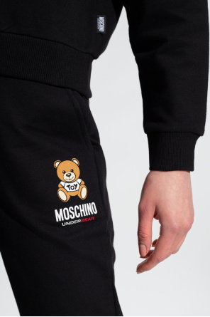 Moschino Under Armour Warrior Mesh Shorts