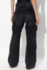 MISBHV BLACK ‘Inside A Dark Echo’ collection cargo jeans