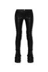 MISBHV Faux leather trousers