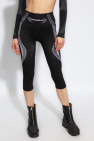 MISBHV BLACK Leggings with logo
