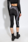 MISBHV BLACK Leggings with logo