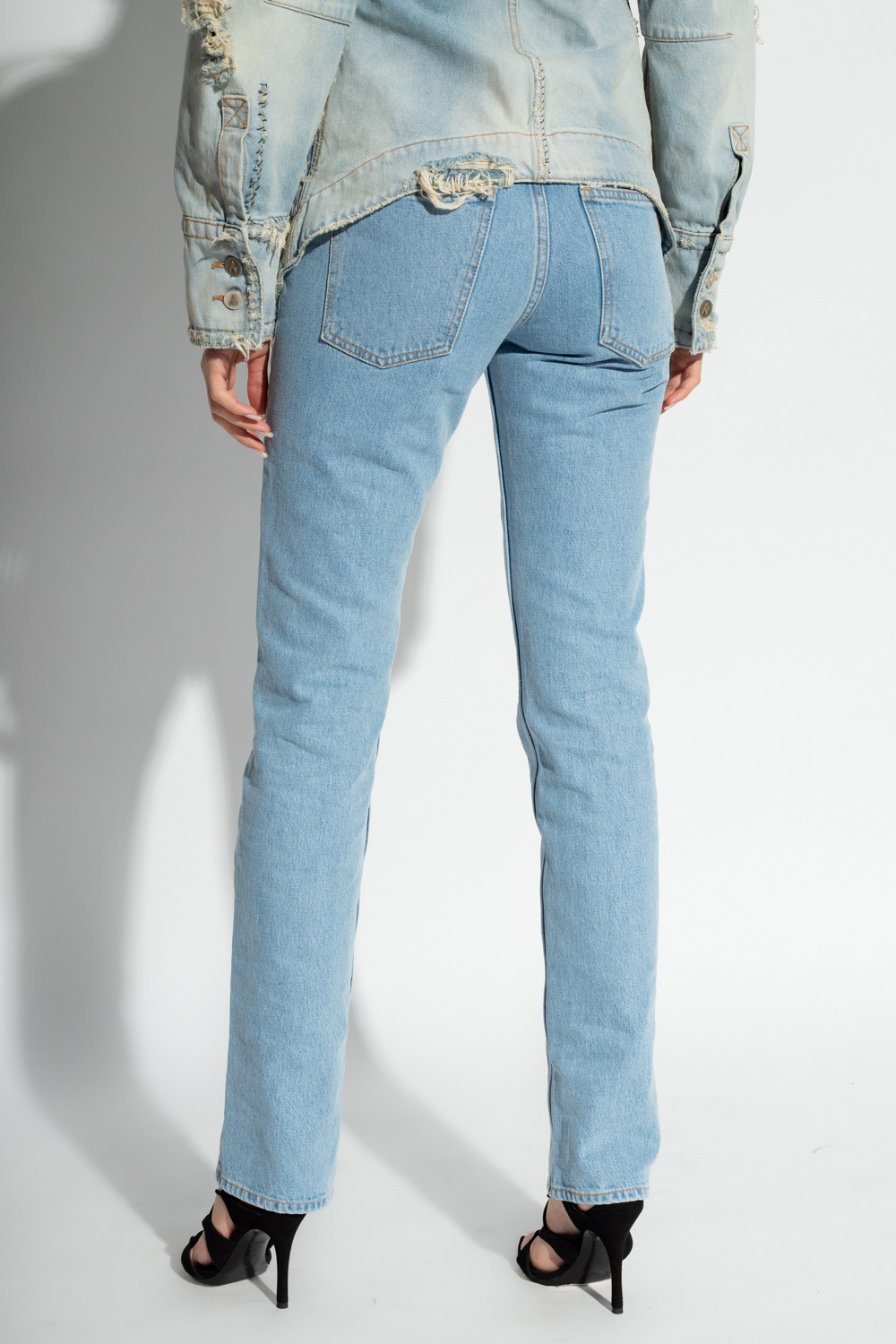 The Attico ‘Girlfriend’ jeans