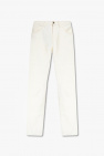The Attico WHITE ‘Girlfriend’ jeans