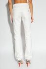 The Attico WHITE ‘Girlfriend’ jeans