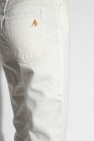 The Attico WHITE ‘Girlfriend’ jeans