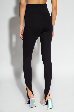 The Attico ‘Jamie’ high-waisted trousers
