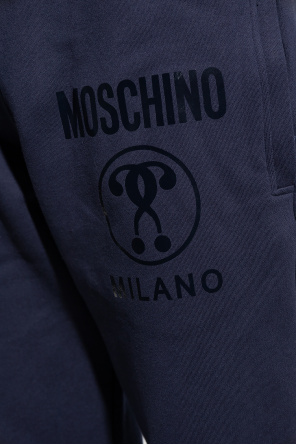 Moschino MSGM check-print fringe shorts