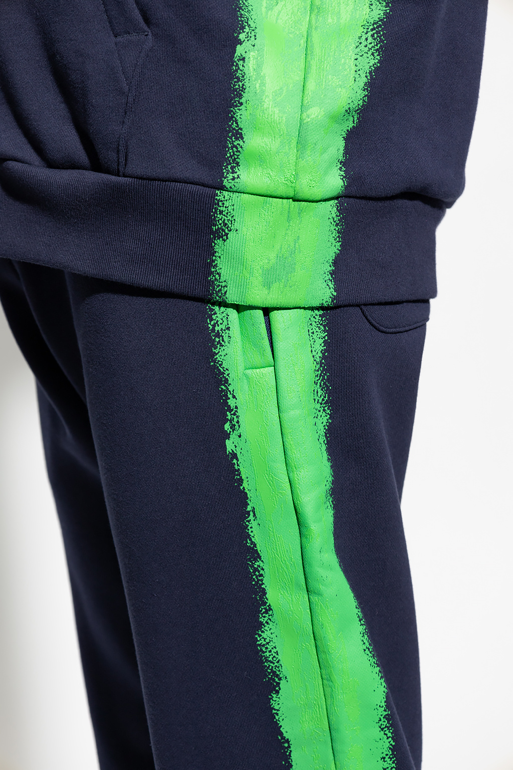 Moschino Printed sweatpants