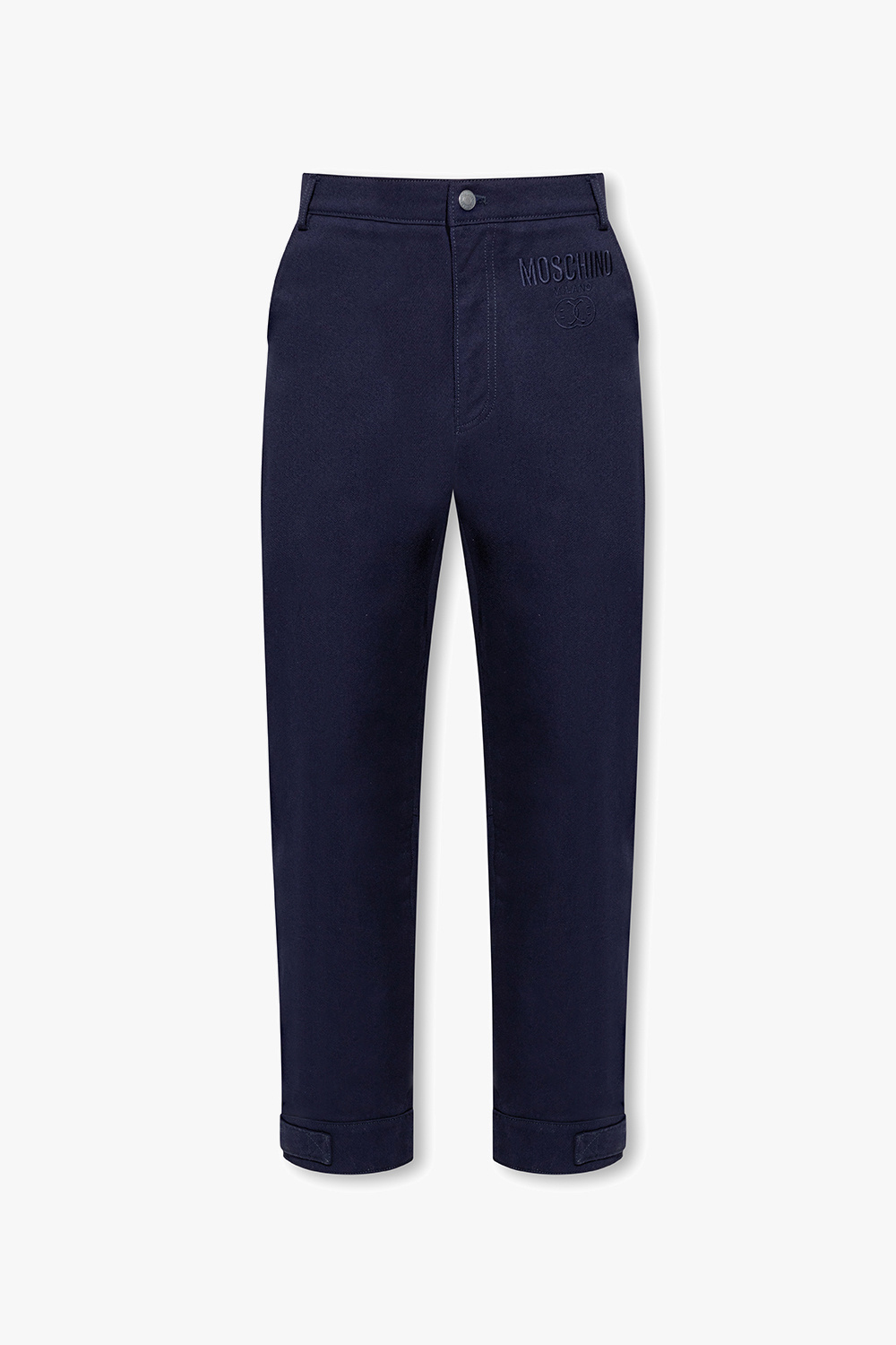 Moschino wide-legged cropped jeans Blu®