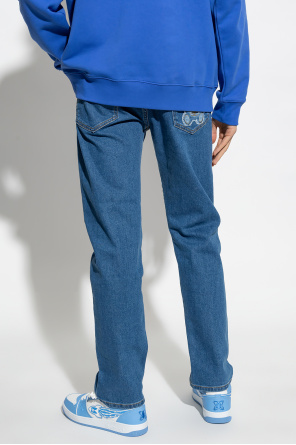 Moschino compression track pants Blue