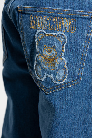 Moschino Jeans with logo