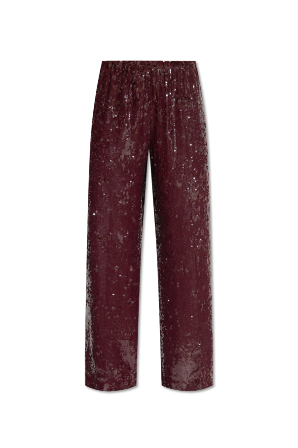 Sequin trousers od Dries Van Noten