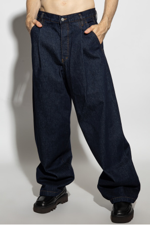 Dries Van Noten Jeans with wide legs