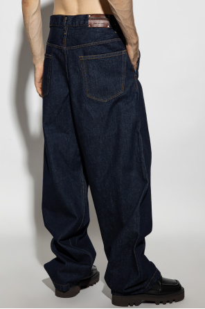 Dries Van Noten Jeans with wide legs