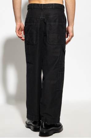 Dries Van Noten Relaxed-fitting cotton trousers