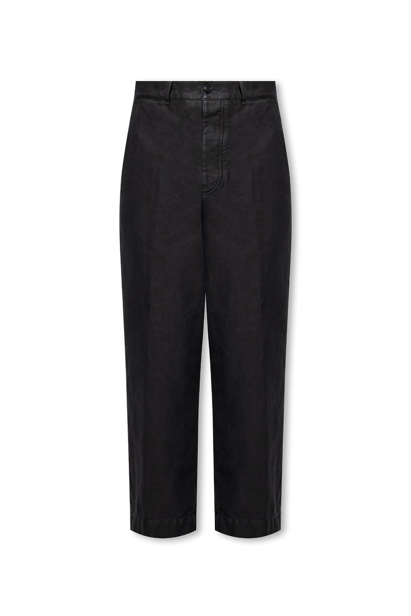 Dries Van Noten Relaxed-fitting cotton trousers